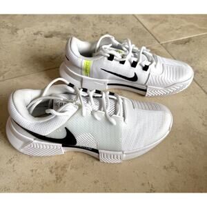 Nike women's NEW in box Zoom GP Challenge 1 HC White Black 7.5